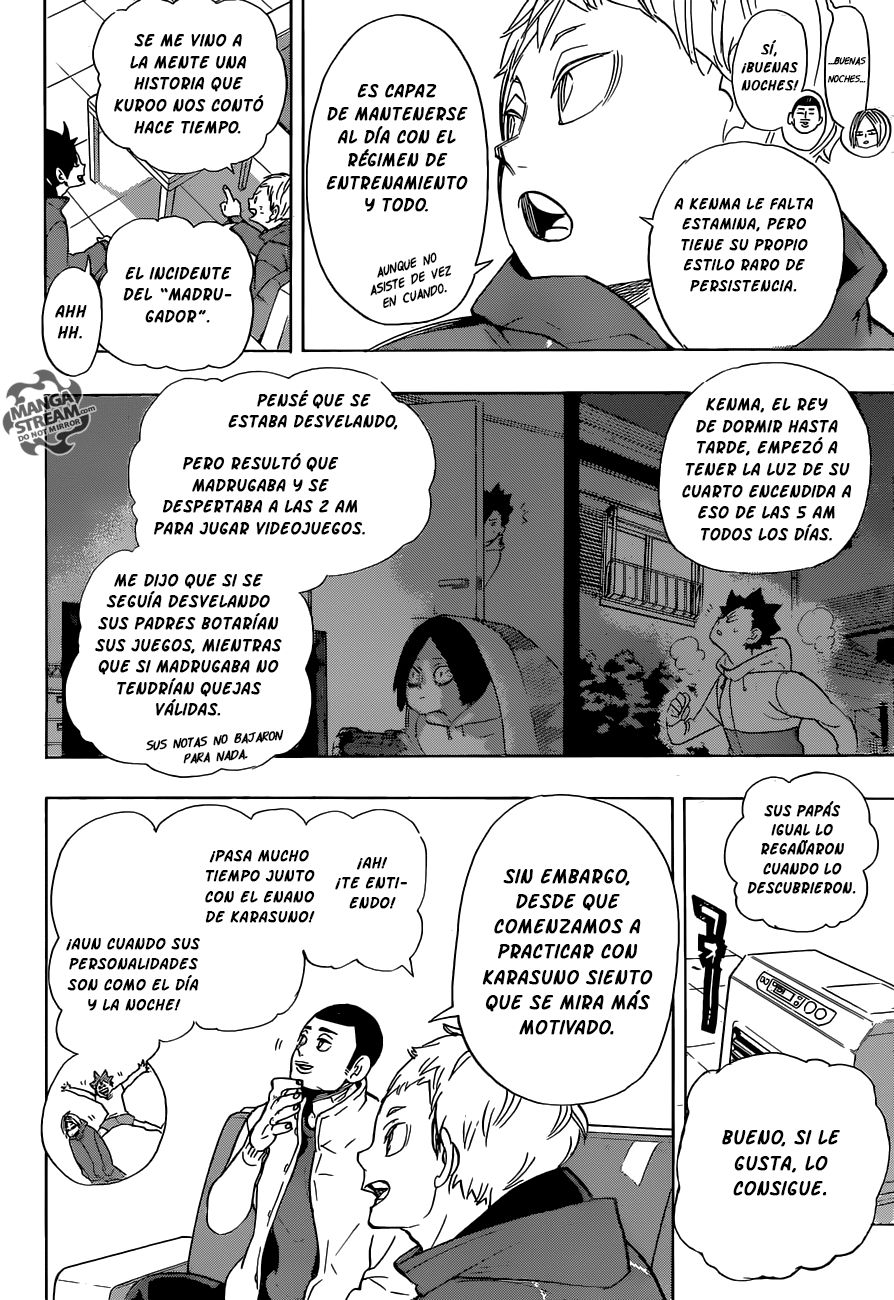 Read Haikyu!! Español Manga Online