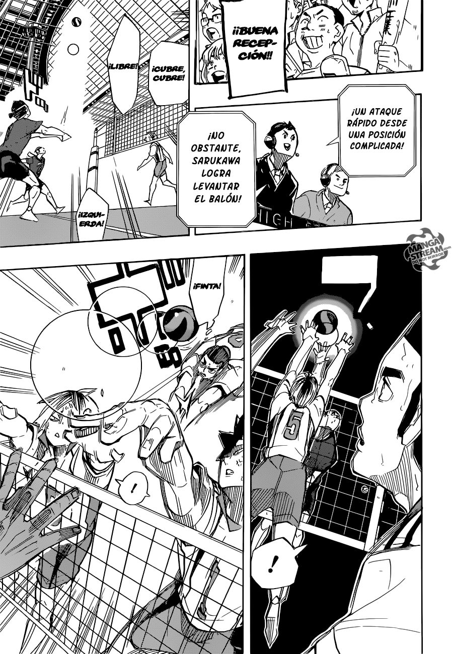 Read Haikyu!! Español Manga Online