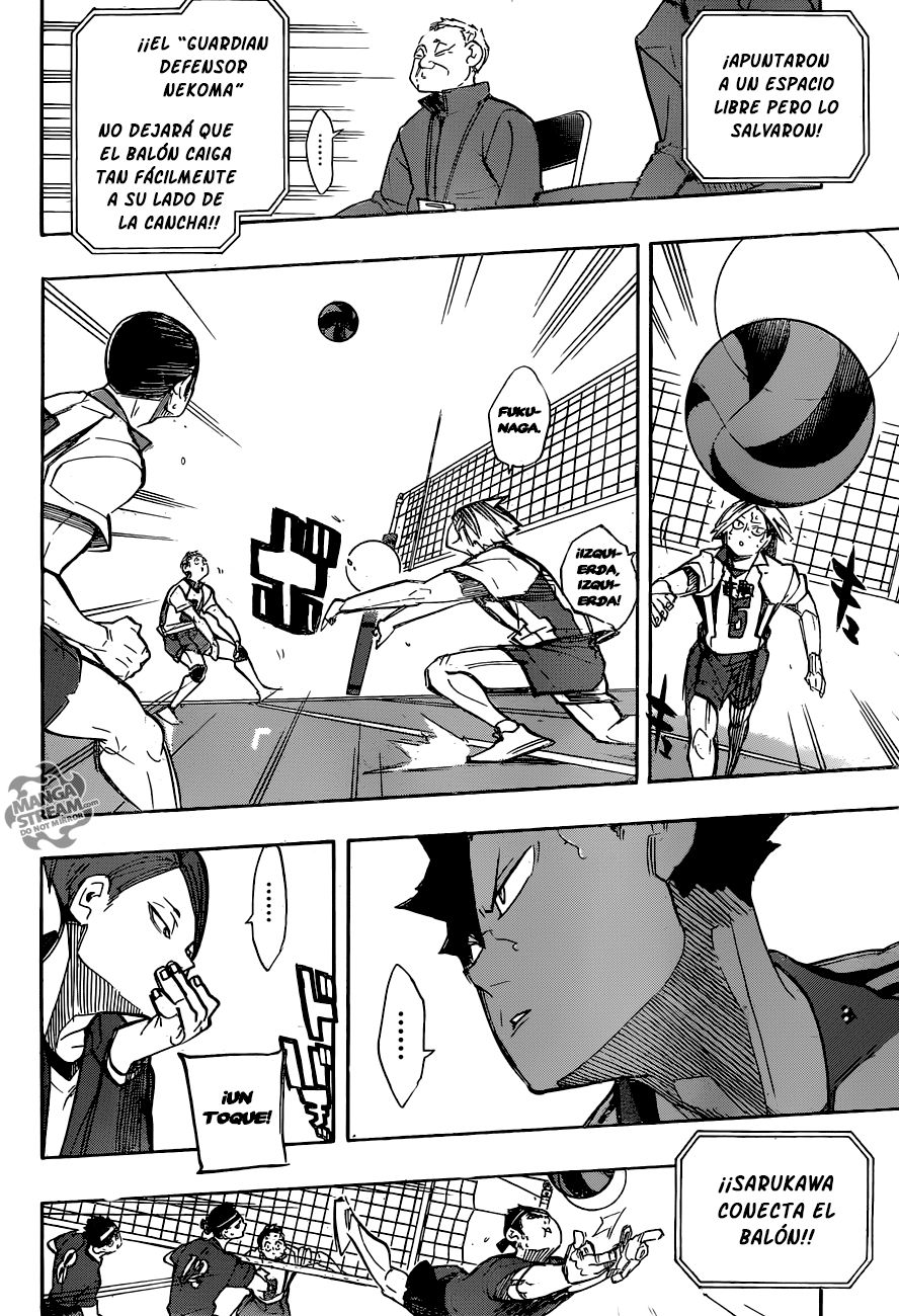 Read Haikyu!! Español Manga Online