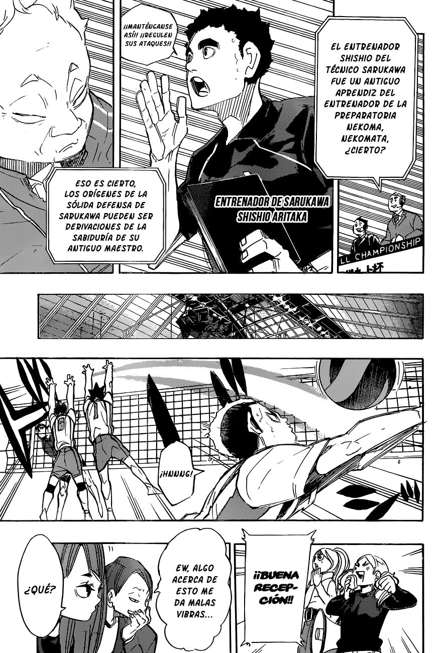 Read Haikyu!! Español Manga Online