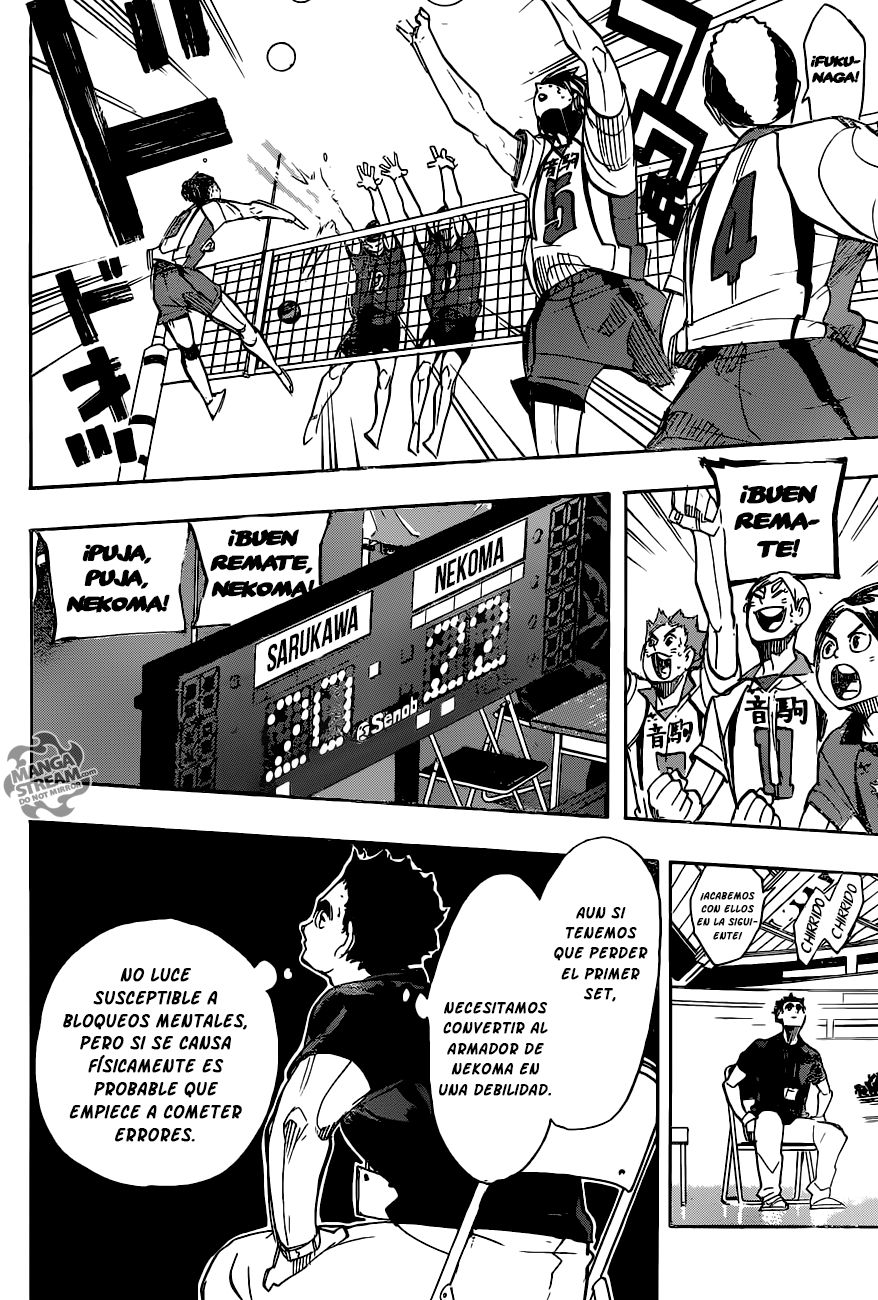 Read Haikyu!! Español Manga Online