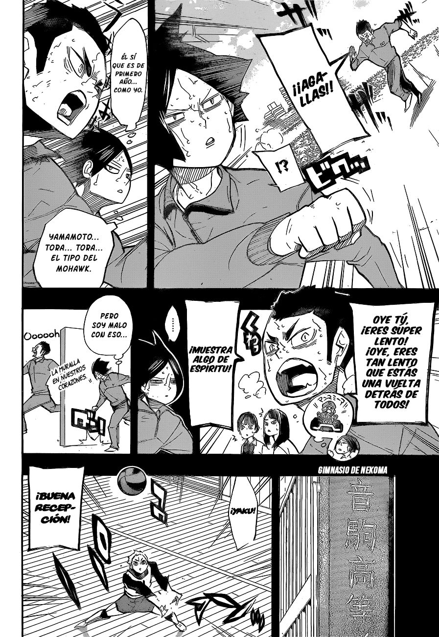 Read Haikyu!! Español Manga Online