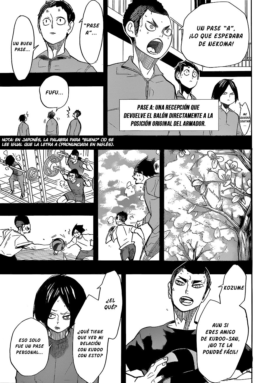 Read Haikyu!! Español Manga Online