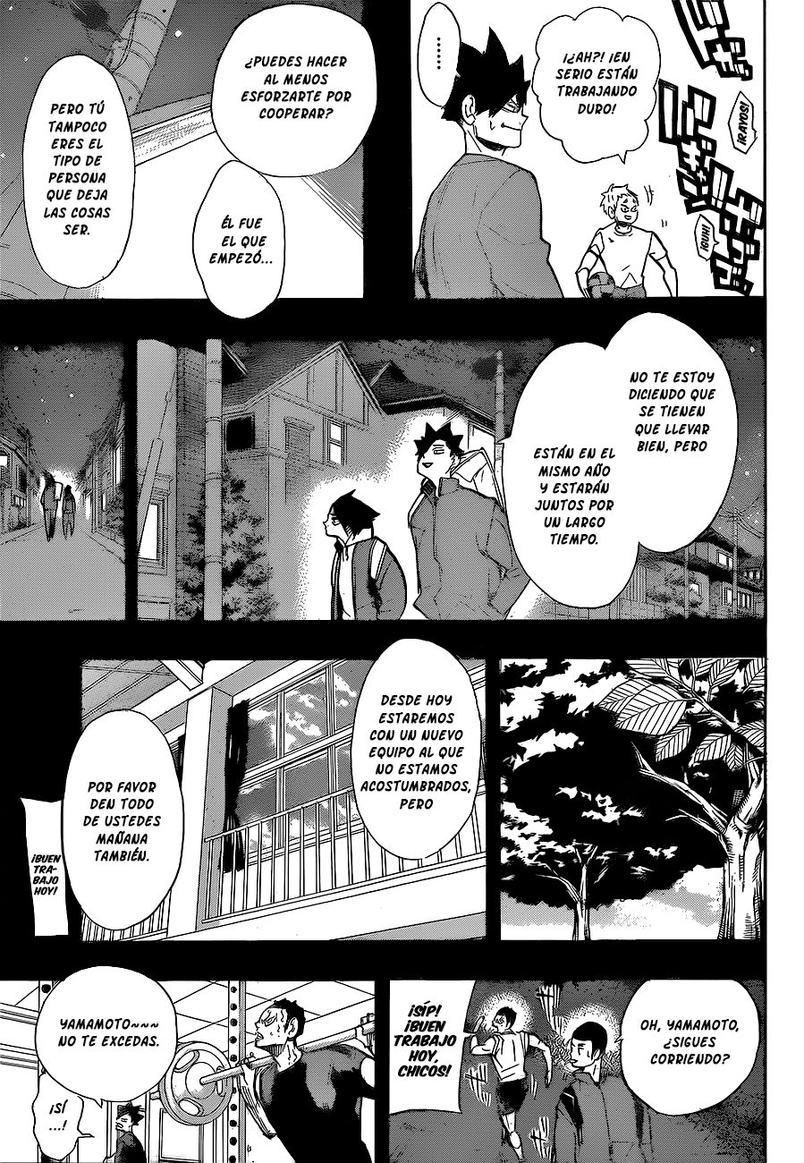 Read Haikyu!! Español Manga Online