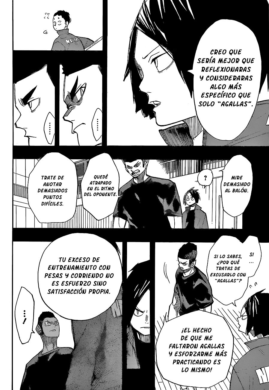 Read Haikyu!! Español Manga Online