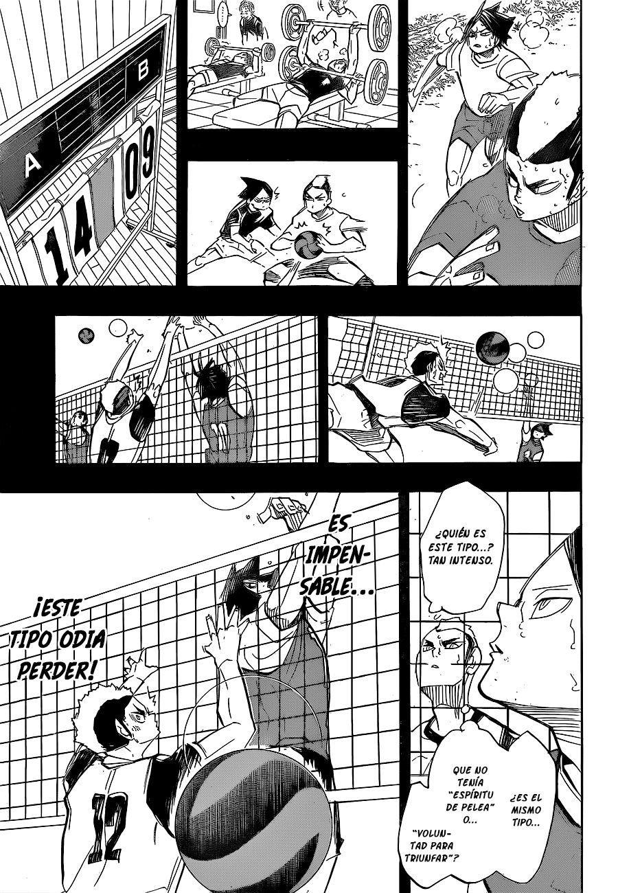 Read Haikyu!! Español Manga Online
