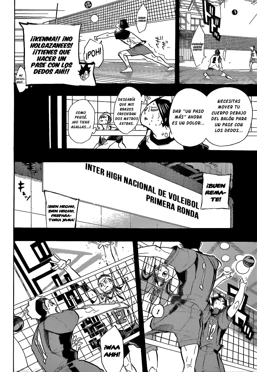Read Haikyu!! Español Manga Online
