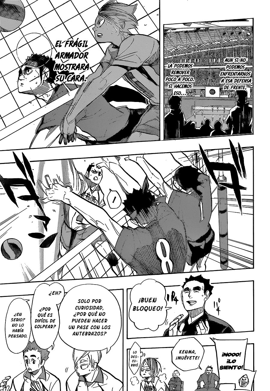 Read Haikyu!! Español Manga Online
