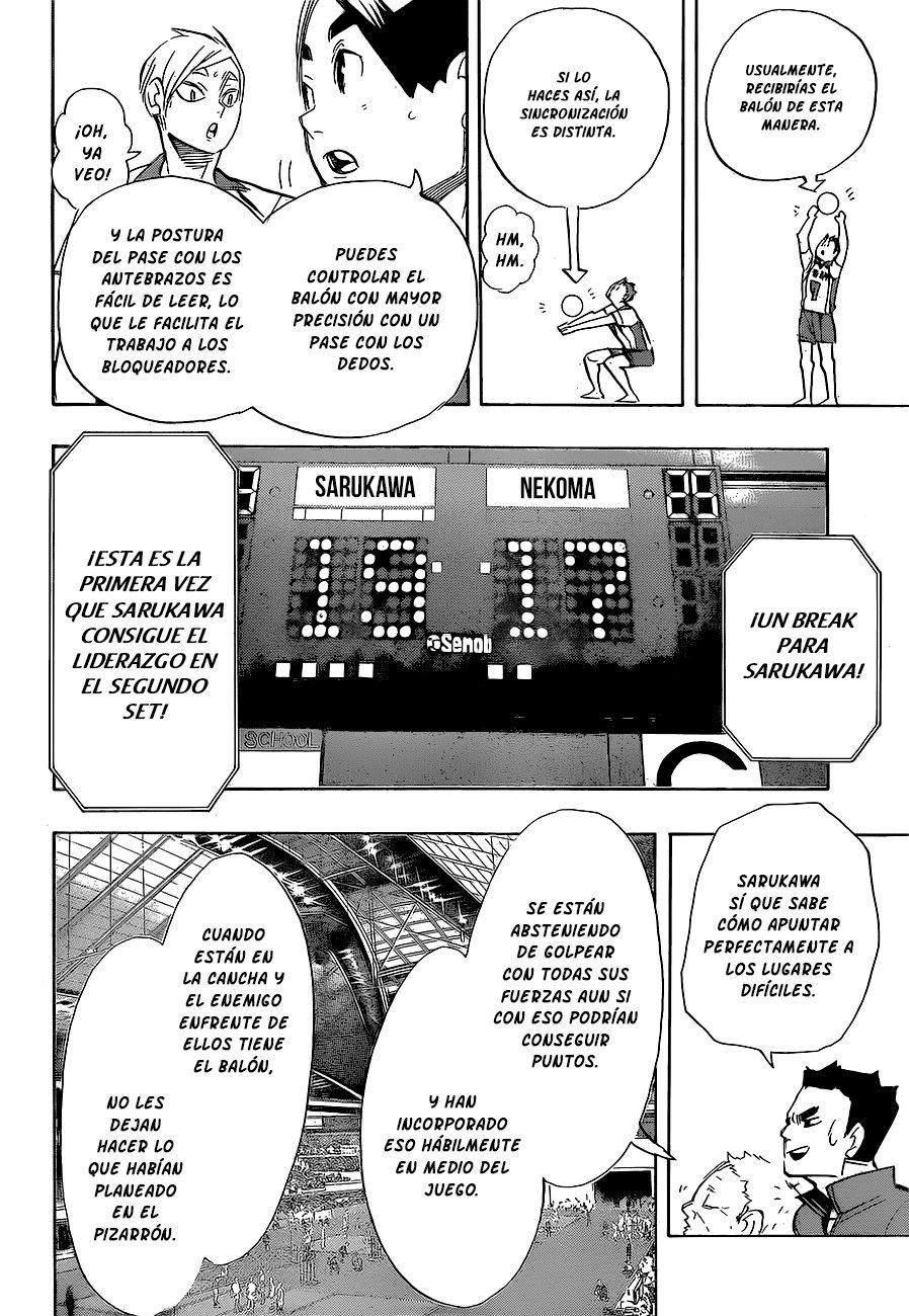 Read Haikyu!! Español Manga Online
