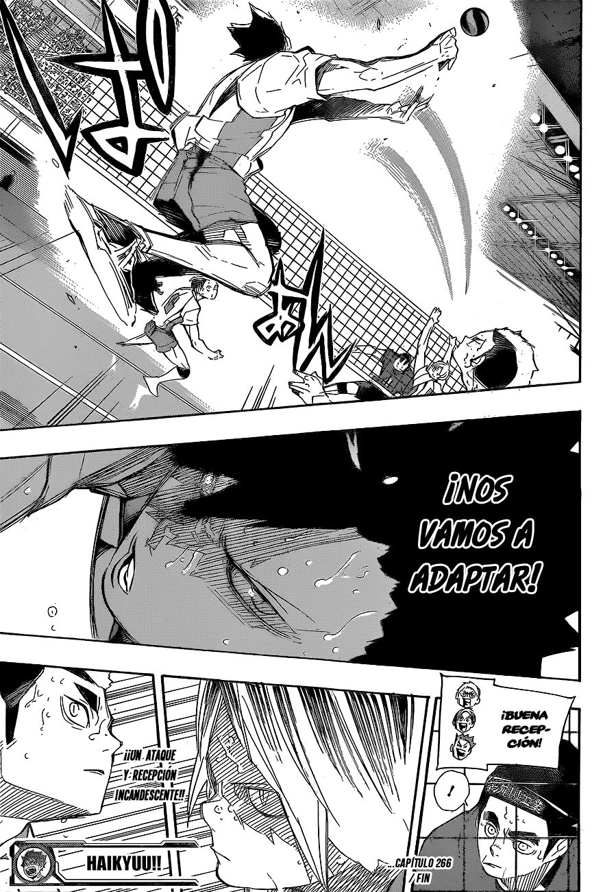 Read Haikyu!! Español Manga Online
