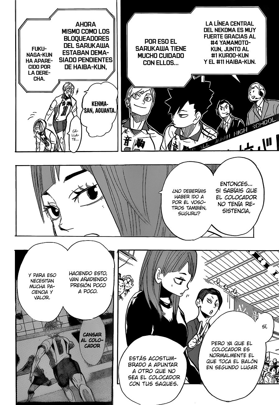 Read Haikyu!! Español Manga Online