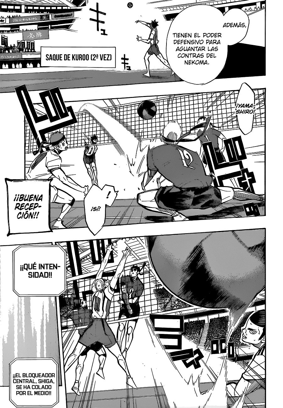 Read Haikyu!! Español Manga Online