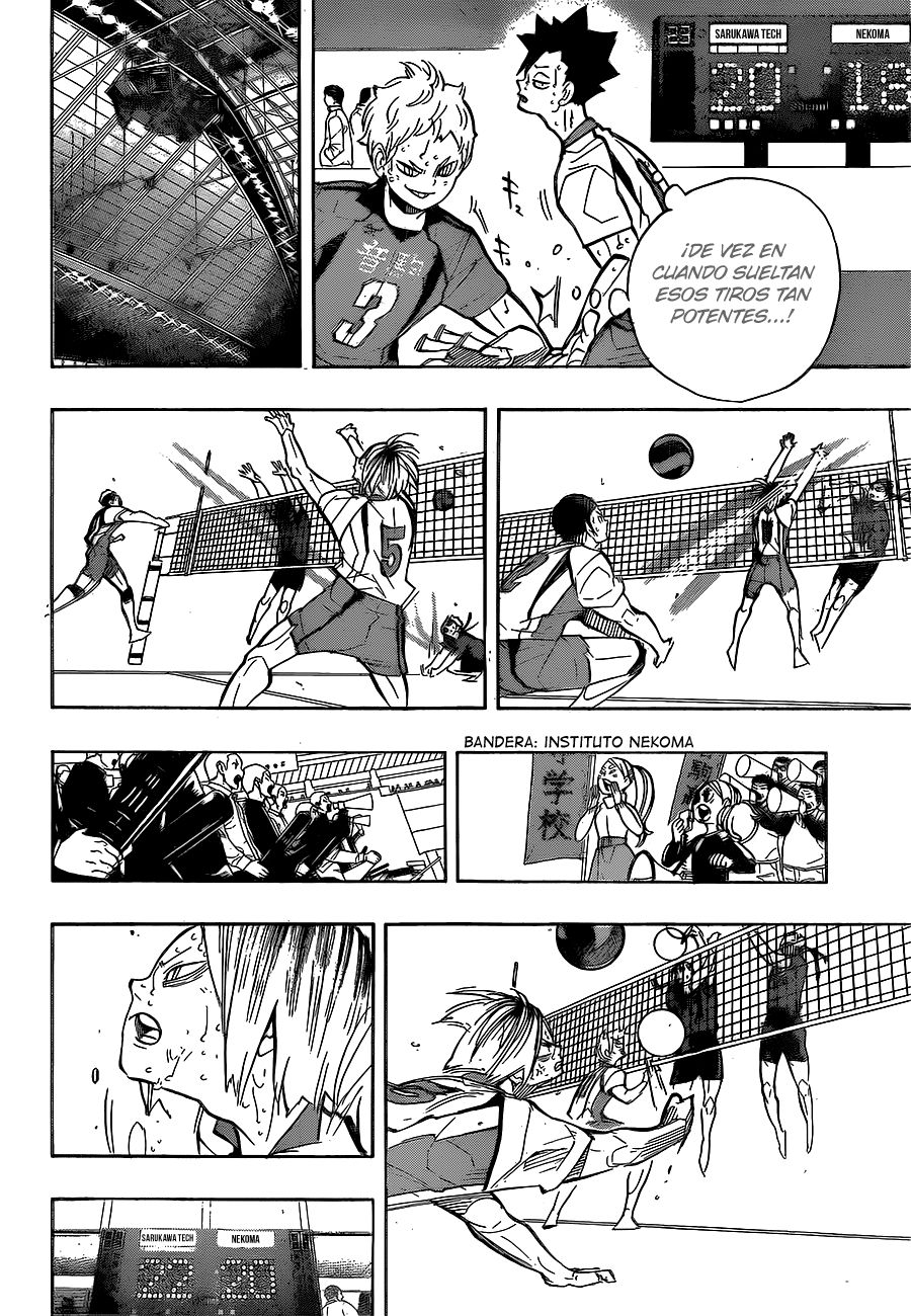 Read Haikyu!! Español Manga Online