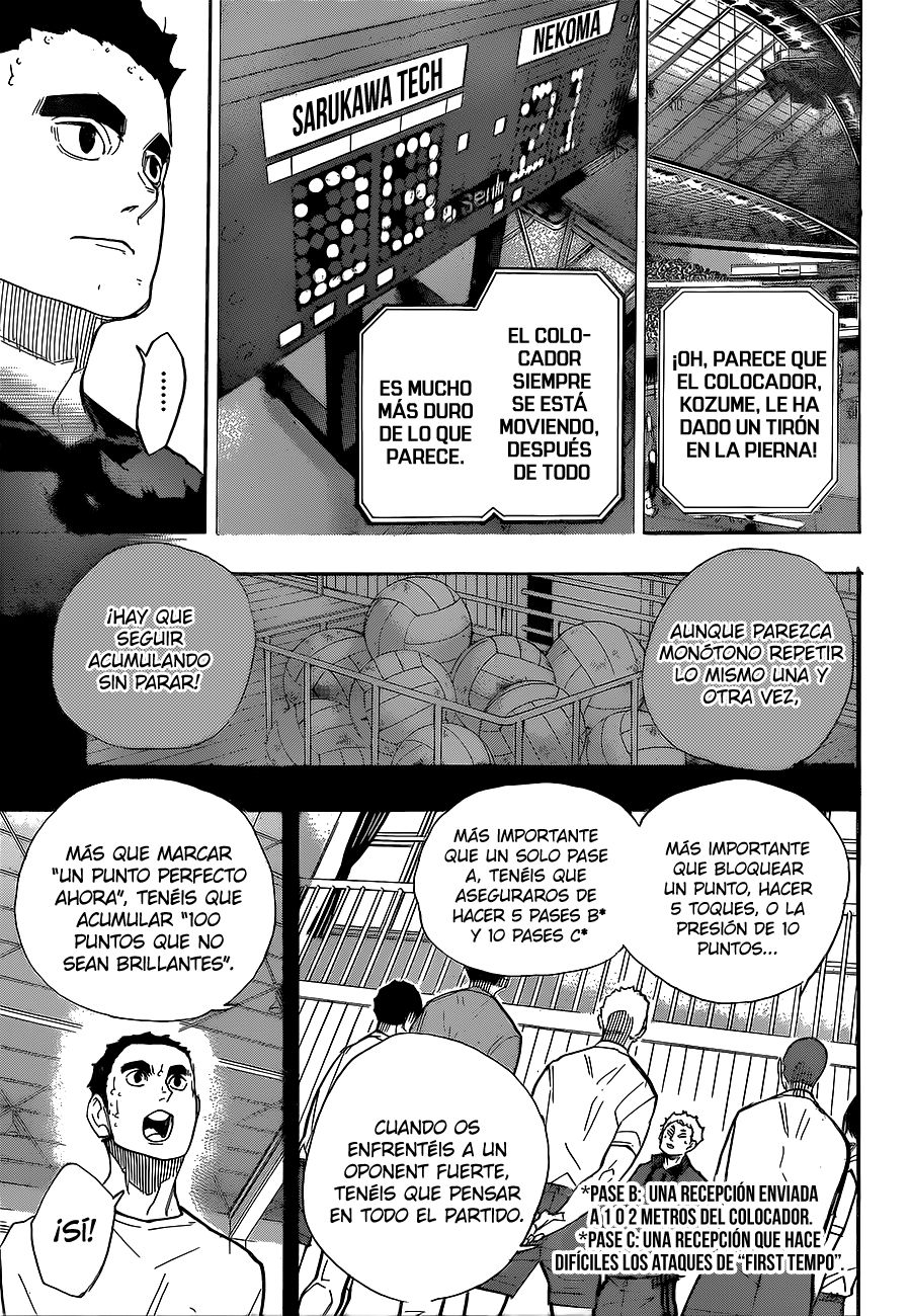 Read Haikyu!! Español Manga Online
