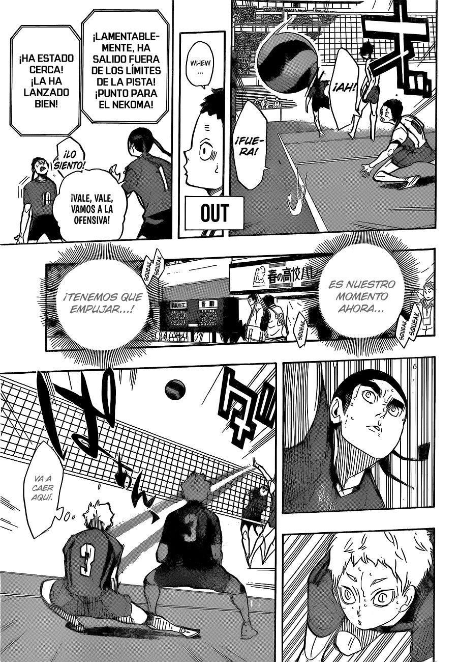 Read Haikyu!! Español Manga Online