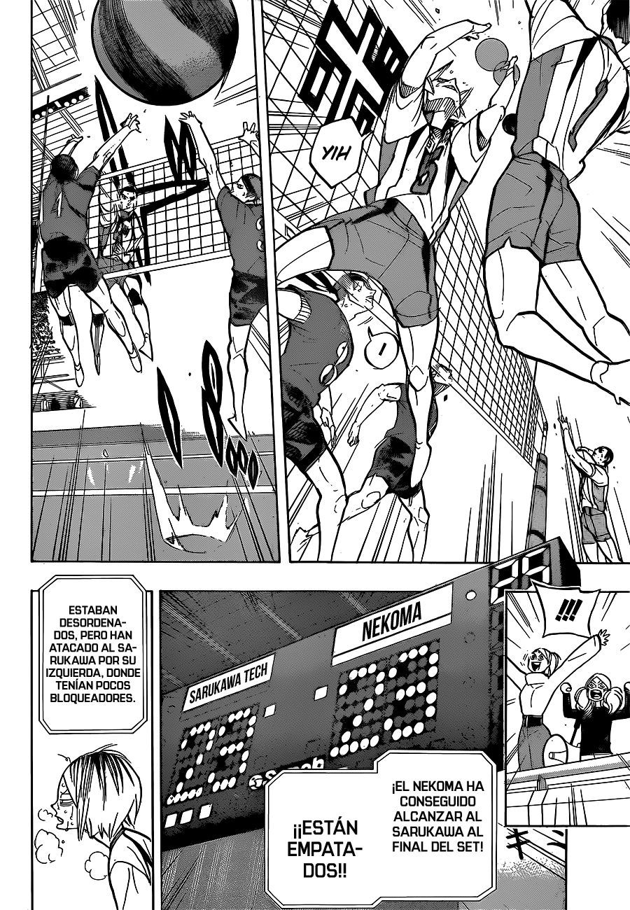 Read Haikyu!! Español Manga Online