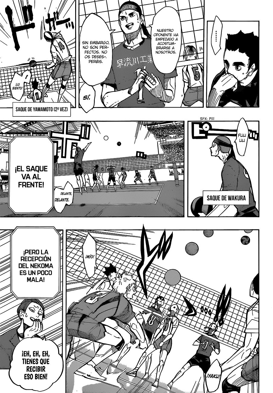 Read Haikyu!! Español Manga Online