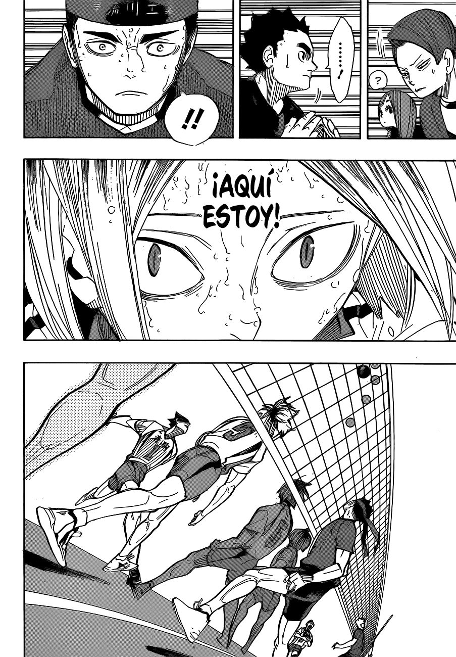 Read Haikyu!! Español Manga Online