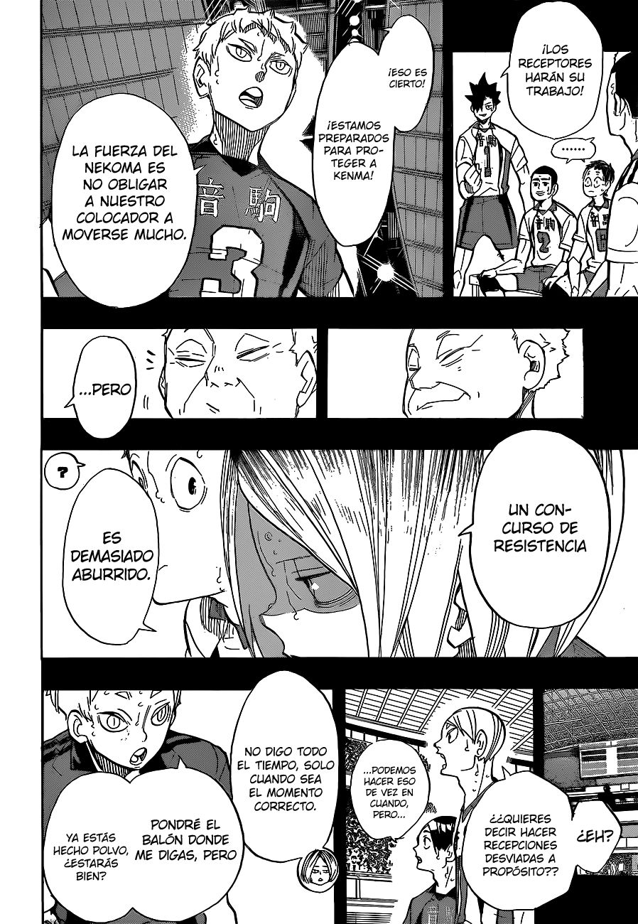 Read Haikyu!! Español Manga Online