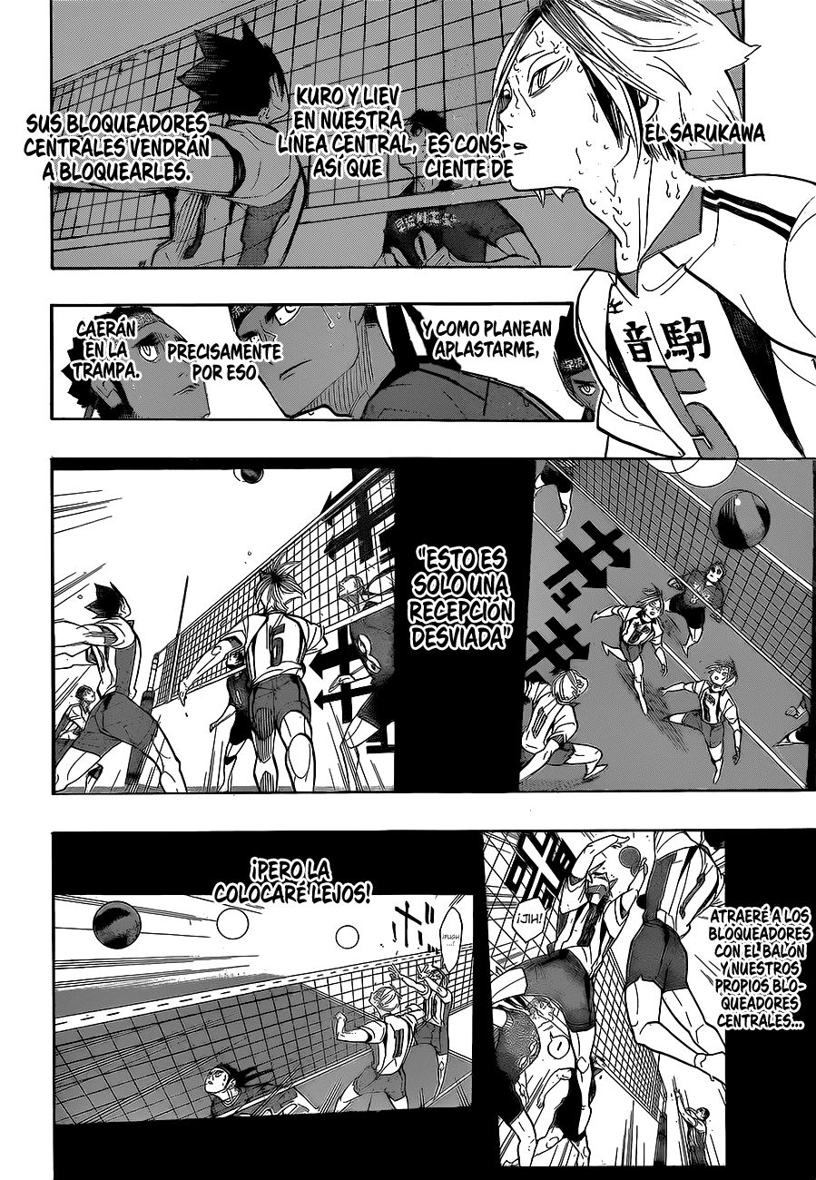 Read Haikyu!! Español Manga Online