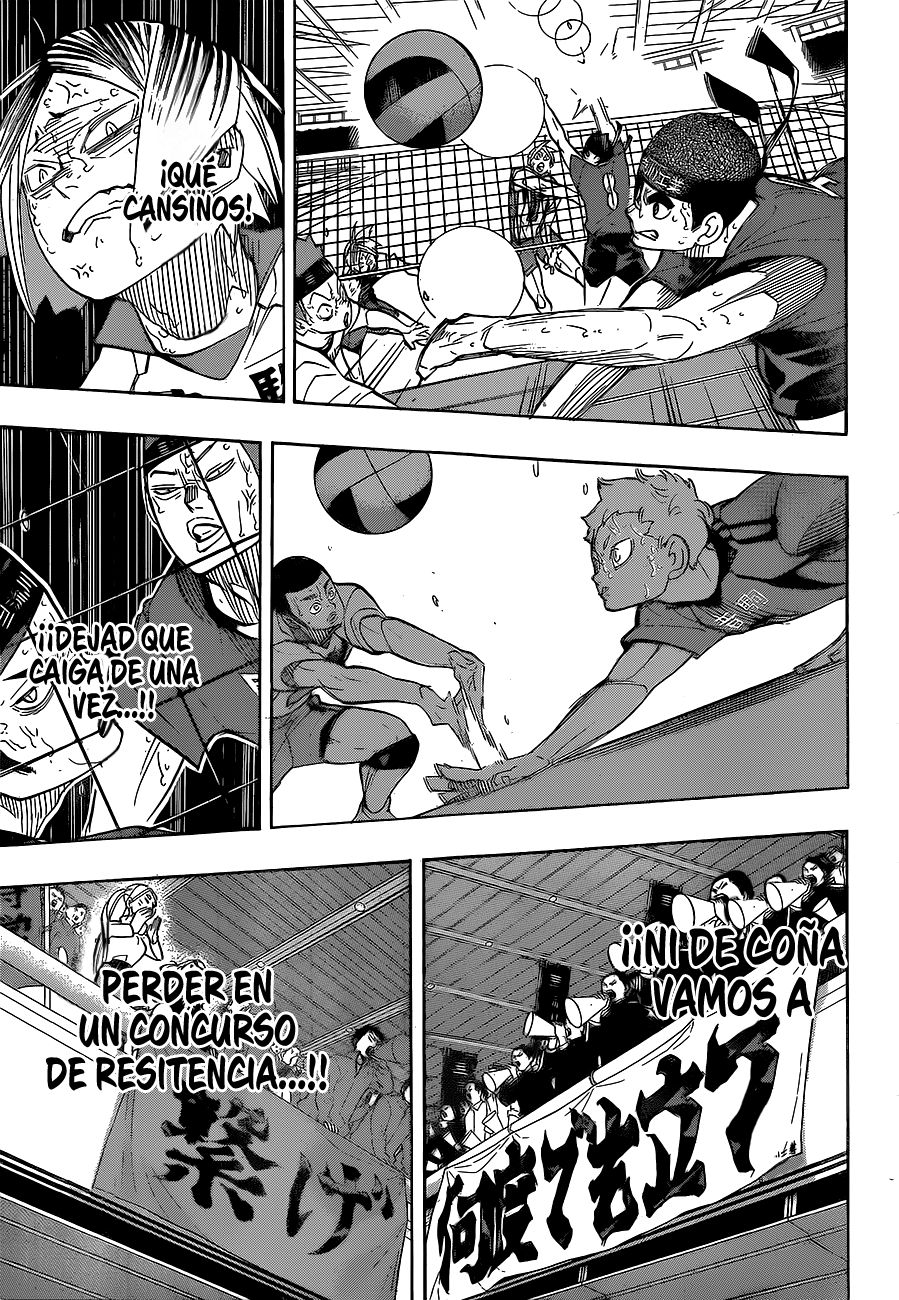 Read Haikyu!! Español Manga Online