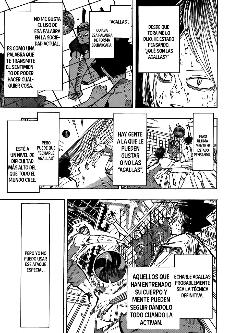Read Haikyu!! Español Manga Online
