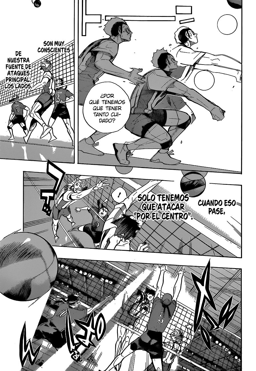 Read Haikyu!! Español Manga Online