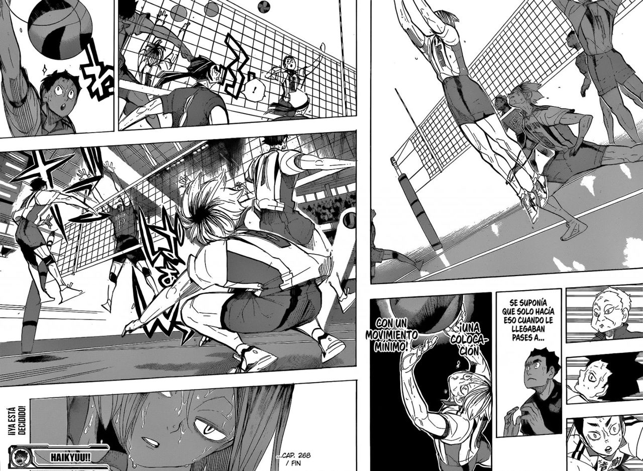 Read Haikyu!! Español Manga Online