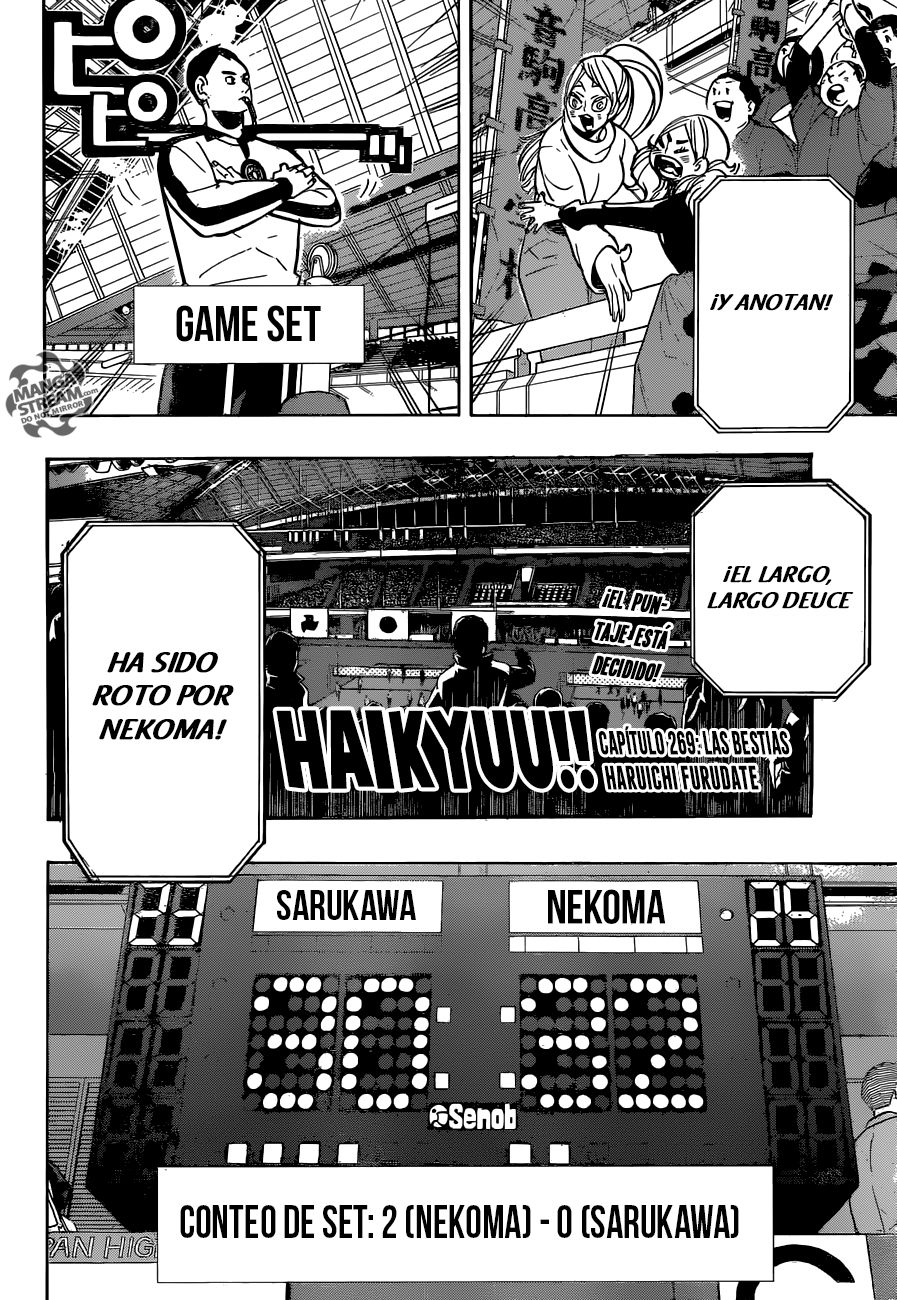 Read Haikyu!! Español Manga Online