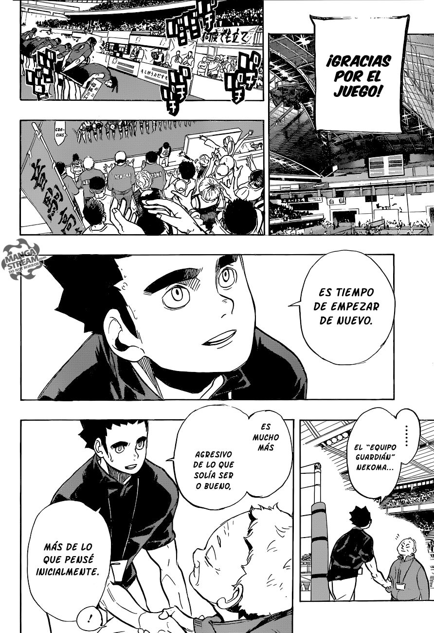 Read Haikyu!! Español Manga Online