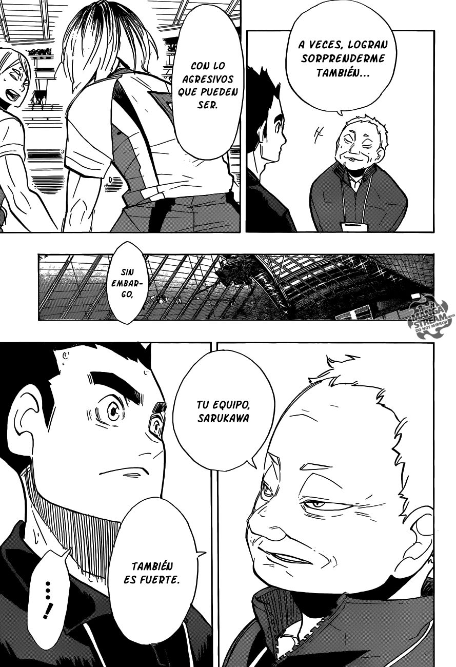 Read Haikyu!! Español Manga Online