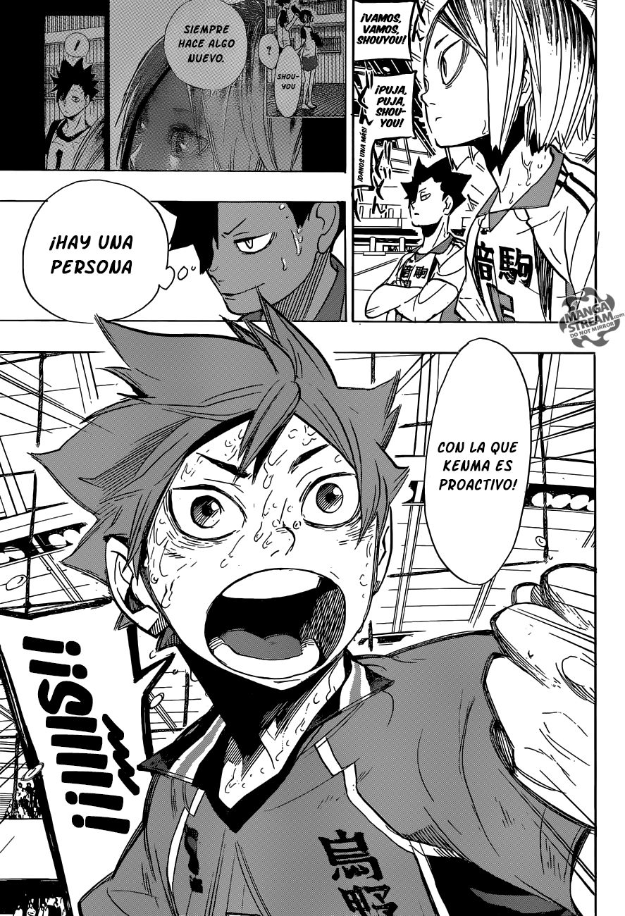 Read Haikyu!! Español Manga Online