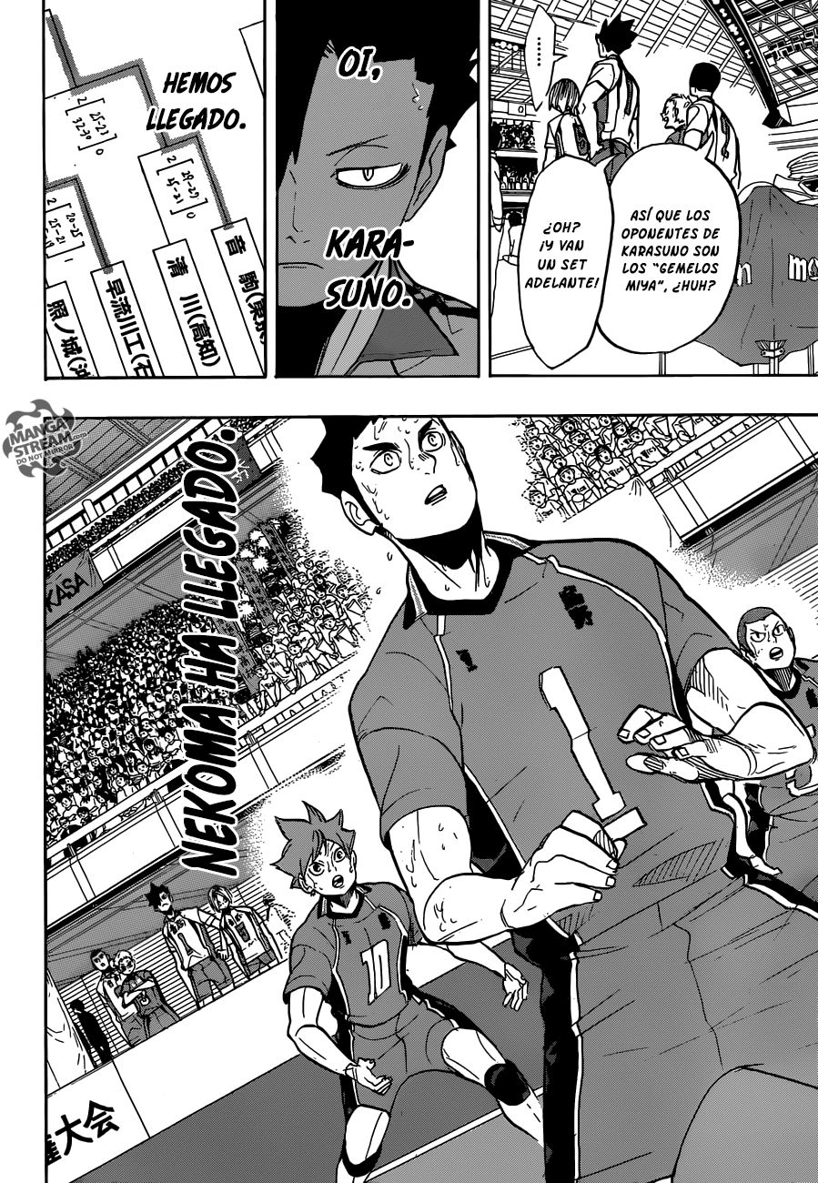 Read Haikyu!! Español Manga Online