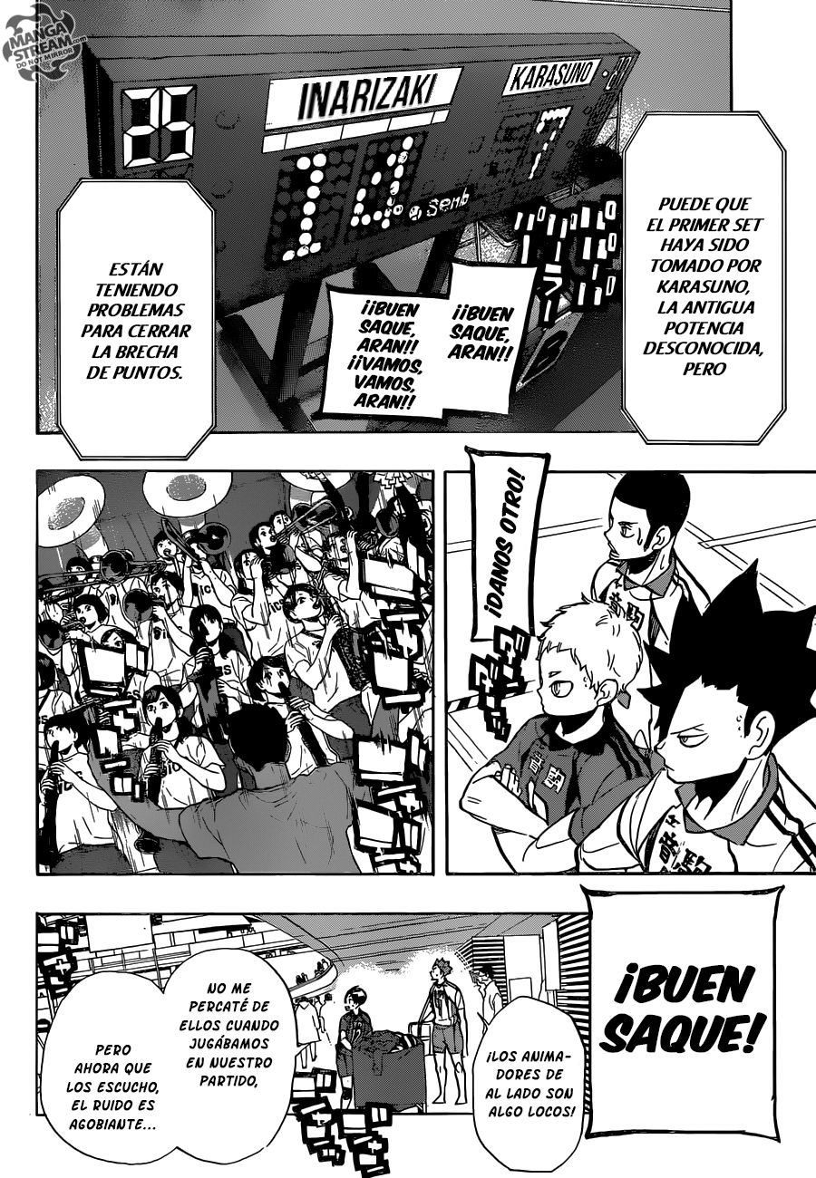 Read Haikyu!! Español Manga Online