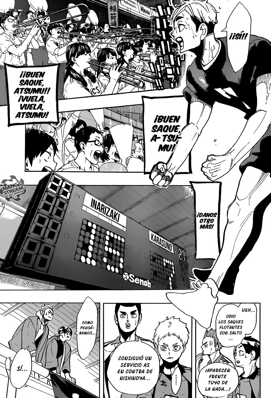 Read Haikyu!! Español Manga Online