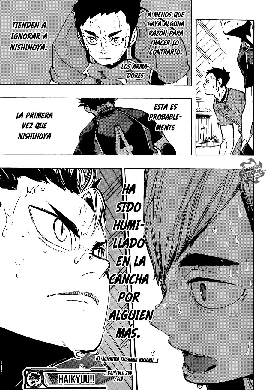 Read Haikyu!! Español Manga Online