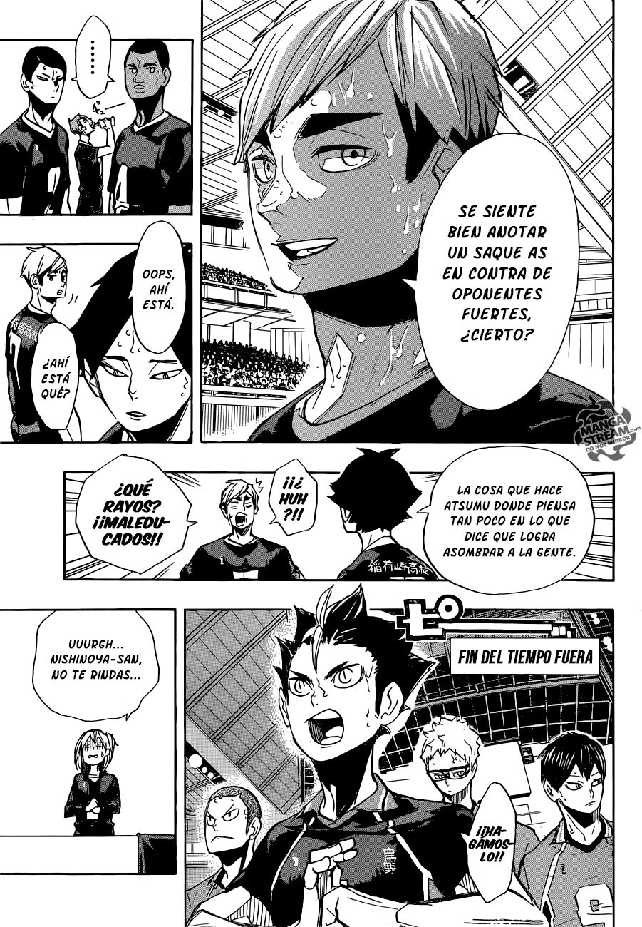Read Haikyu!! Español Manga Online