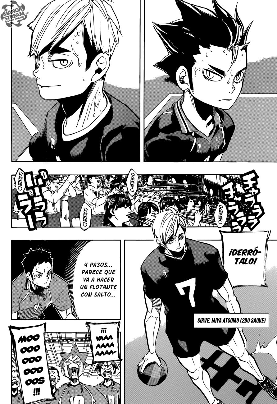 Read Haikyu!! Español Manga Online