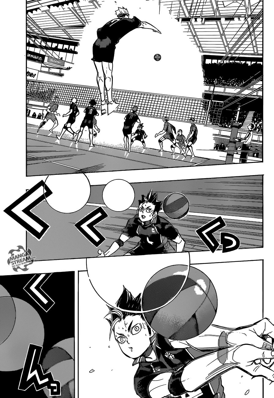 Read Haikyu!! Español Manga Online