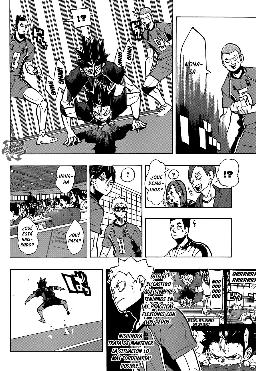 Read Haikyu!! Español Manga Online