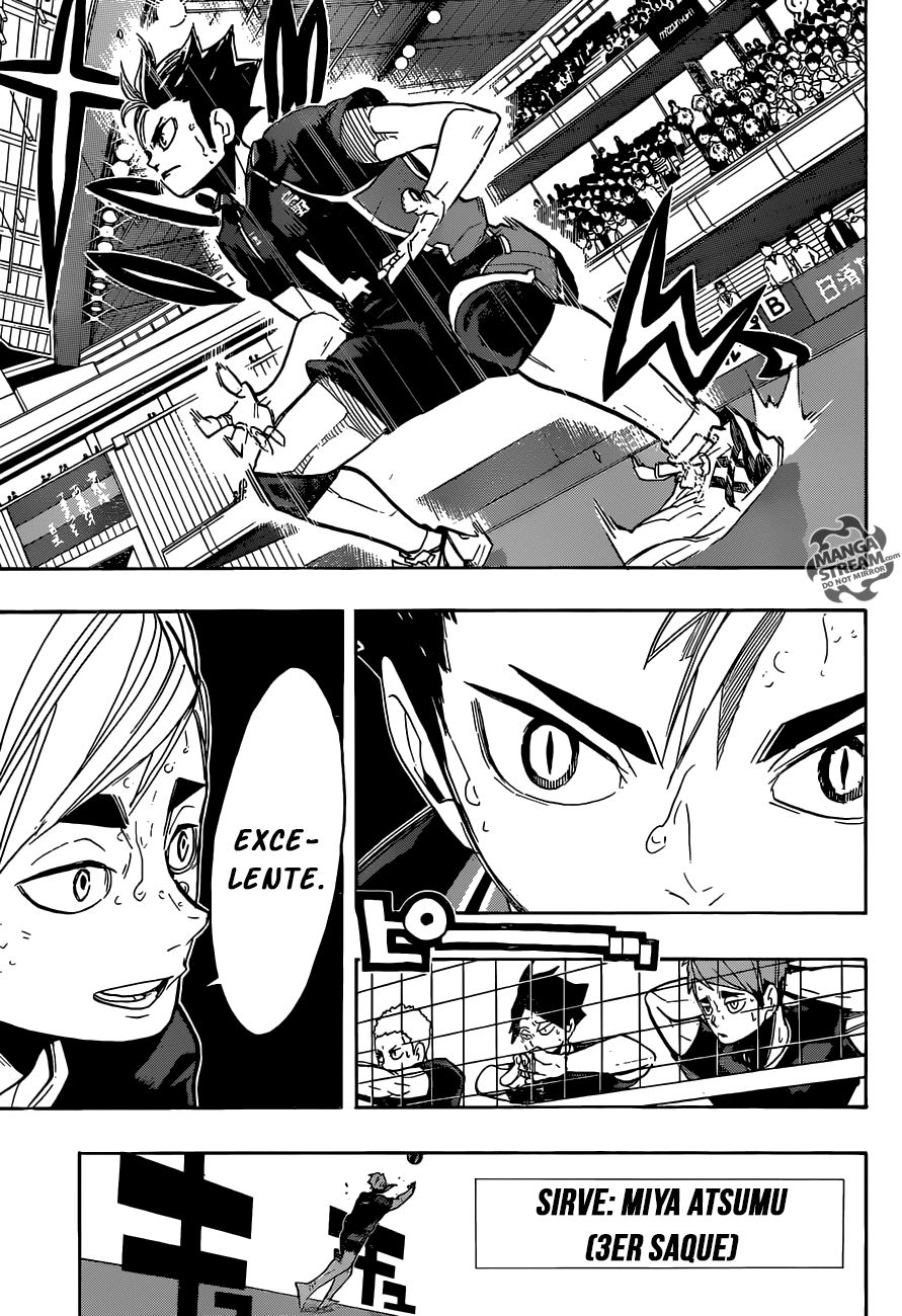 Read Haikyu!! Español Manga Online