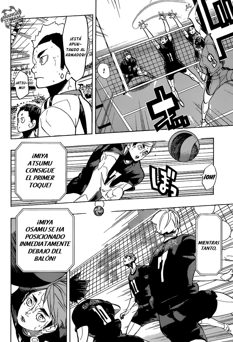 Read Haikyu!! Español Manga Online
