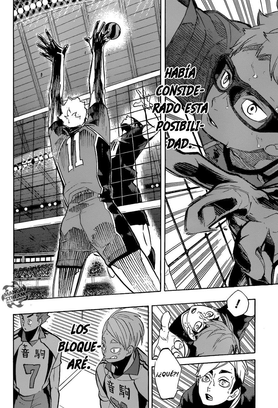 Read Haikyu!! Español Manga Online