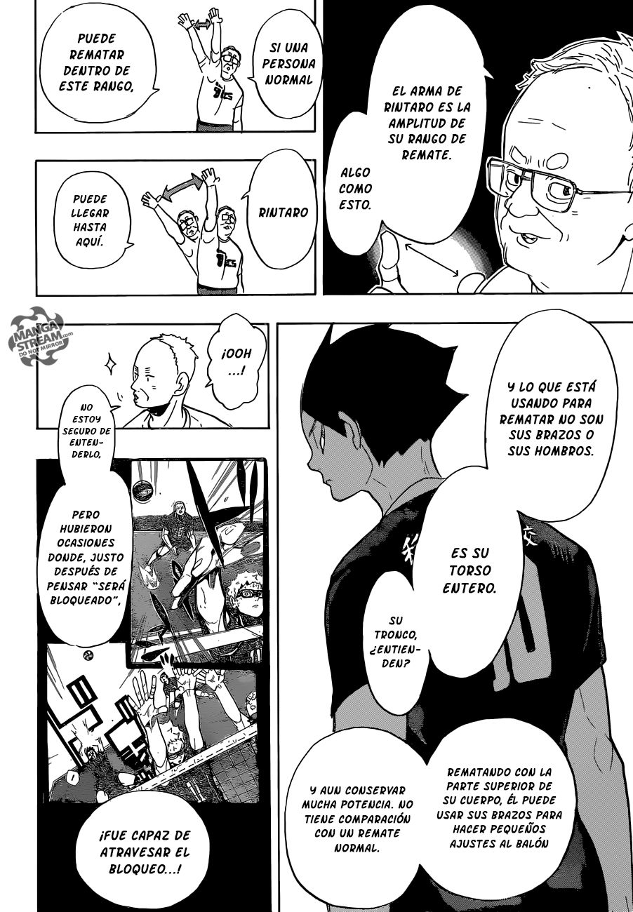 Read Haikyu!! Español Manga Online