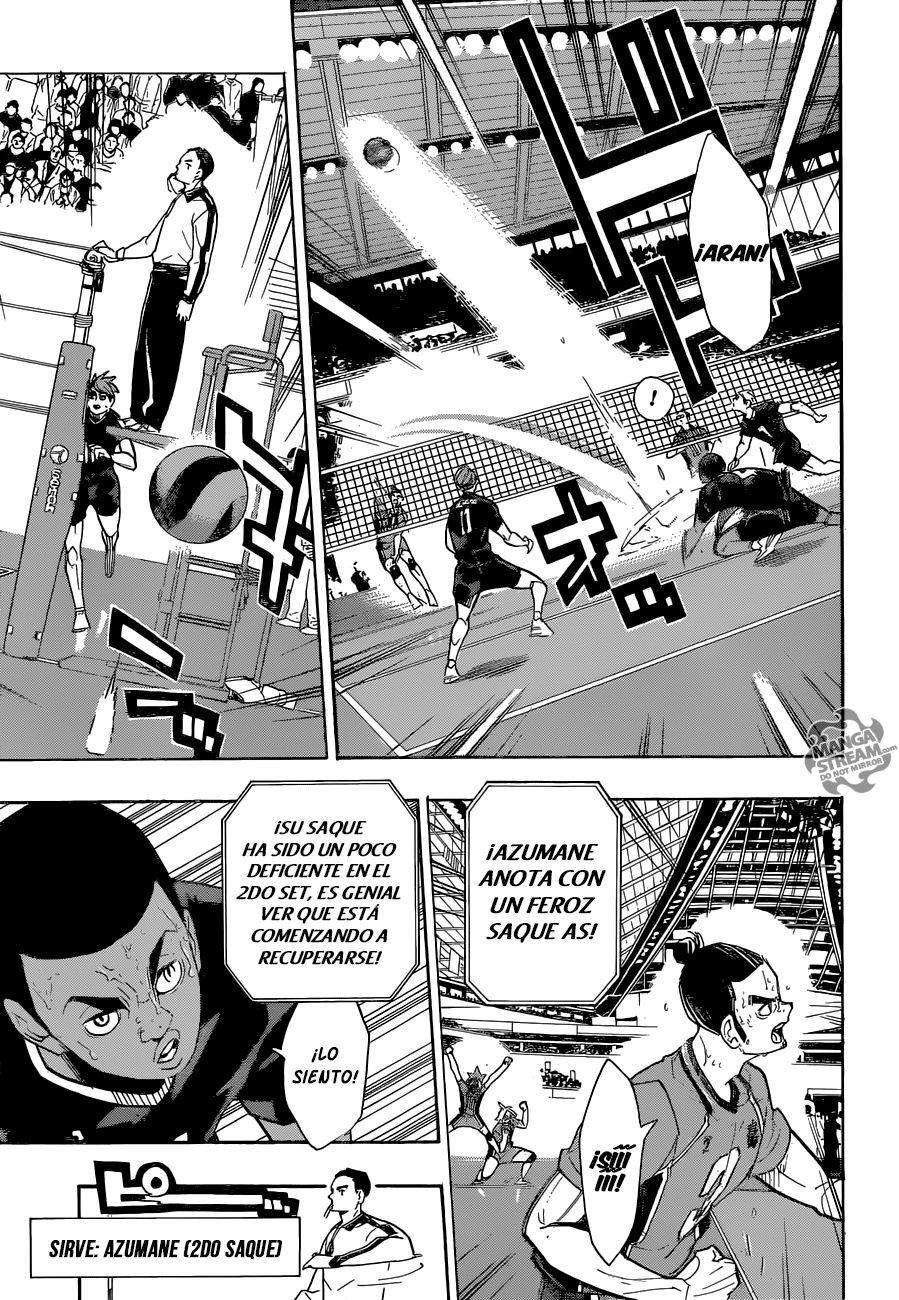 Read Haikyu!! Español Manga Online