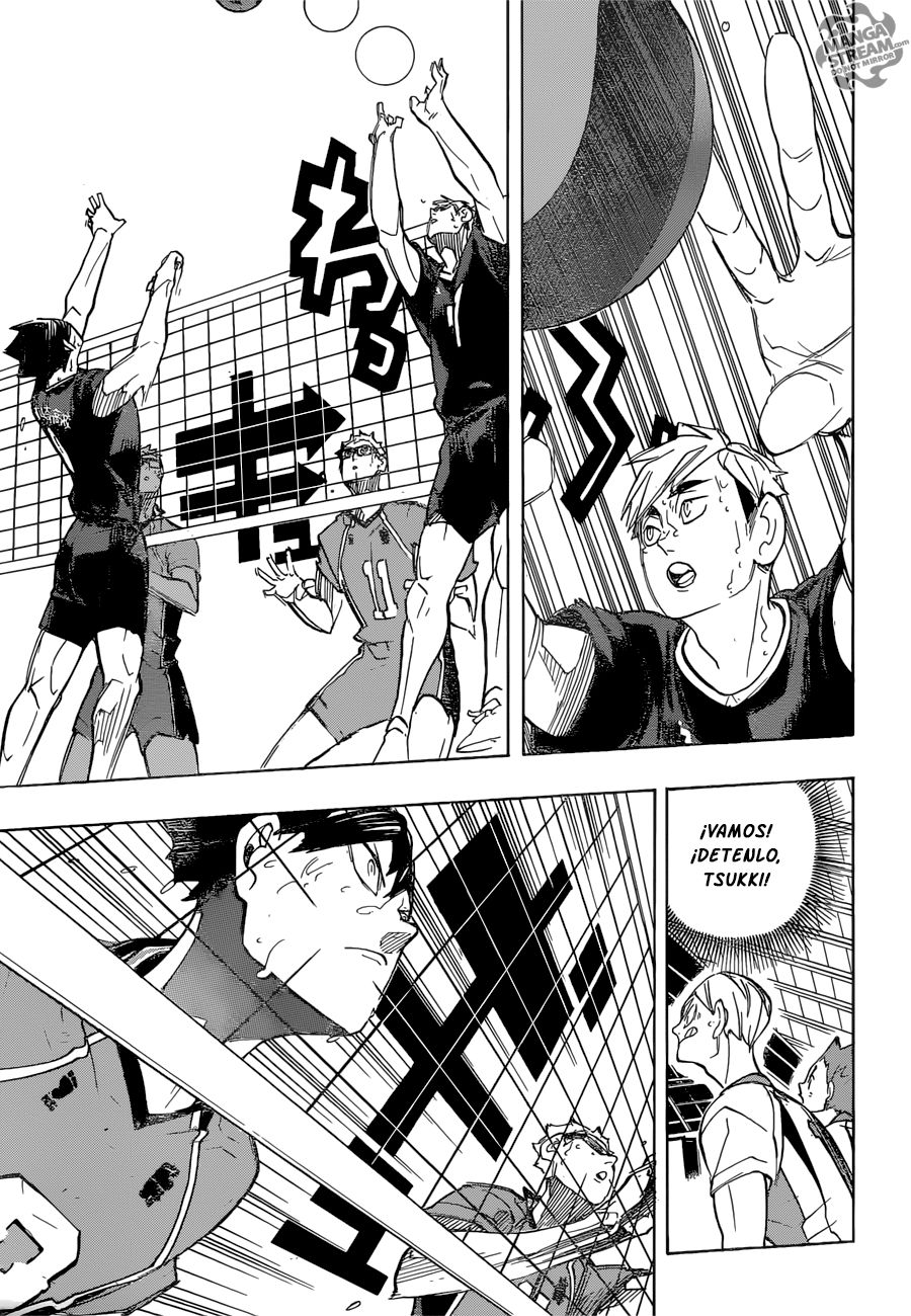 Read Haikyu!! Español Manga Online