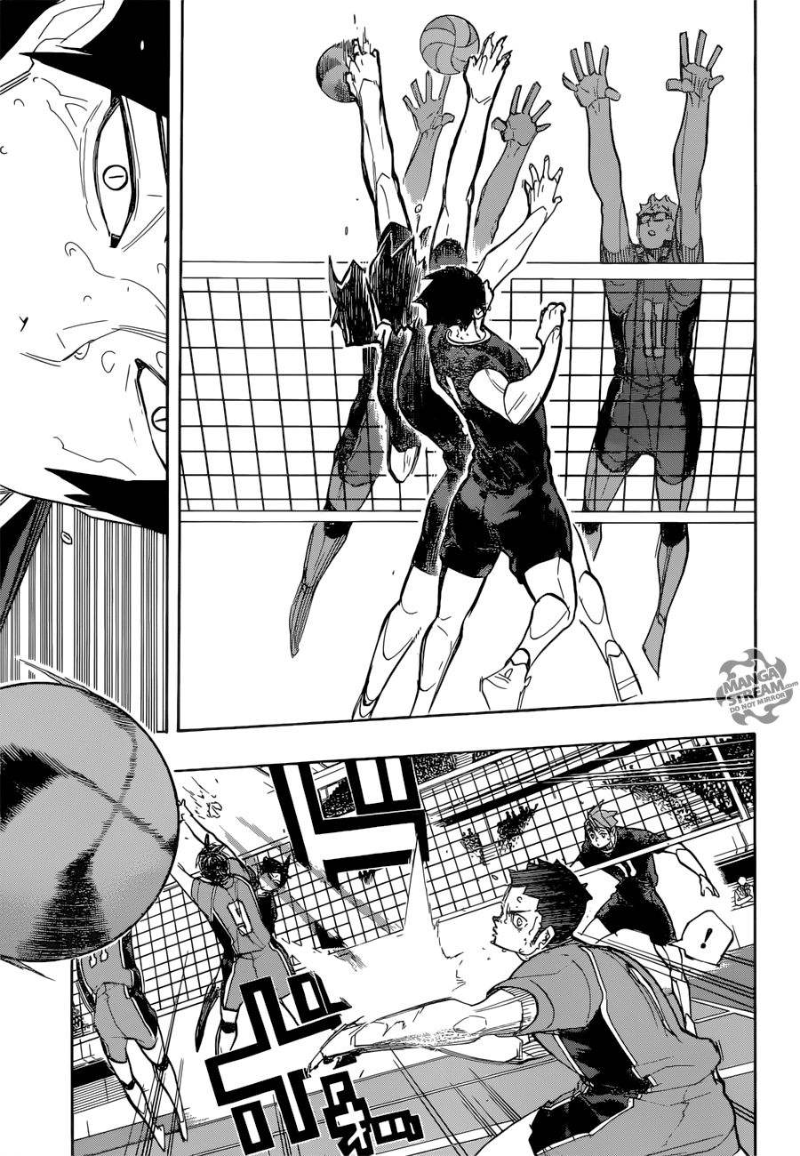 Read Haikyu!! Español Manga Online