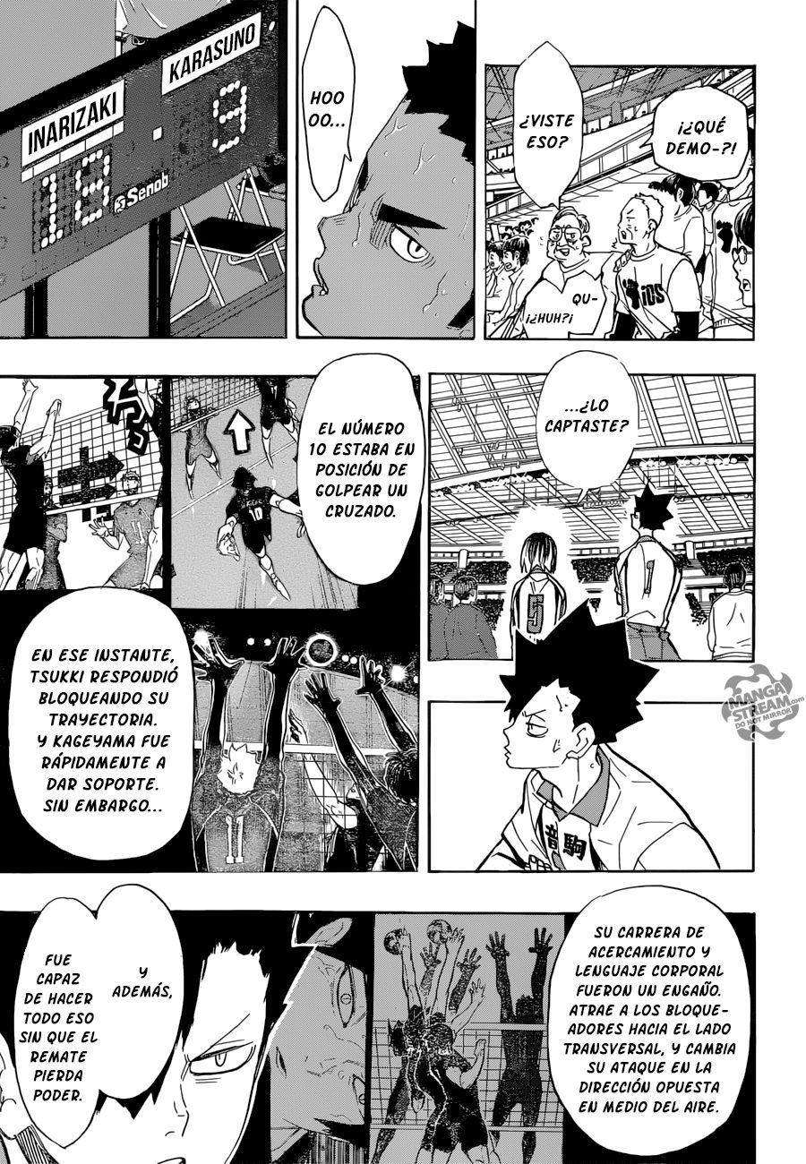 Read Haikyu!! Español Manga Online