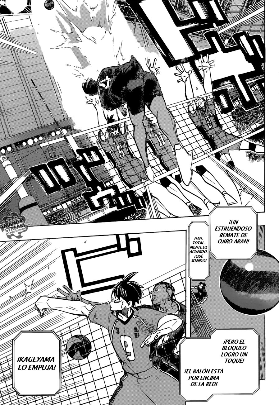 Read Haikyu!! Español Manga Online