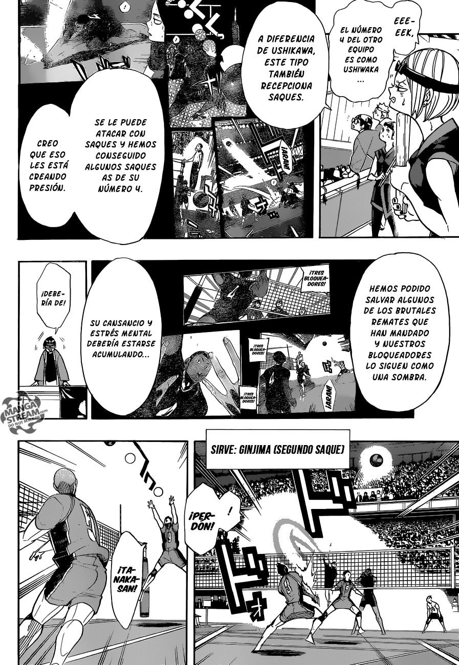 Read Haikyu!! Español Manga Online